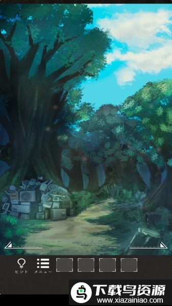 谜之森手机版截图2