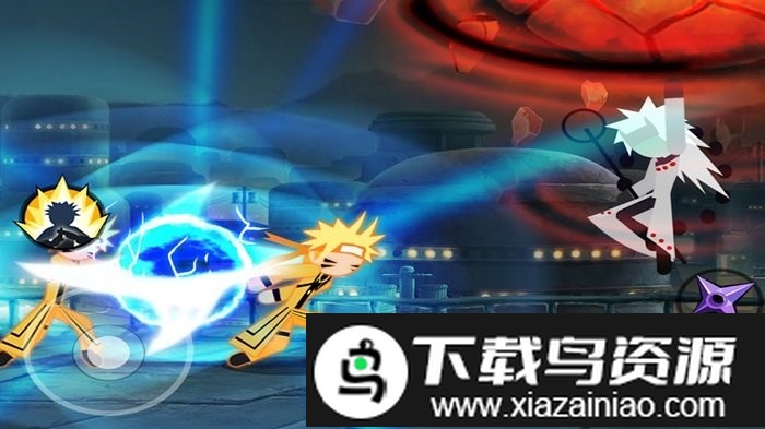 火柴人九尾妖狐游戏截图4