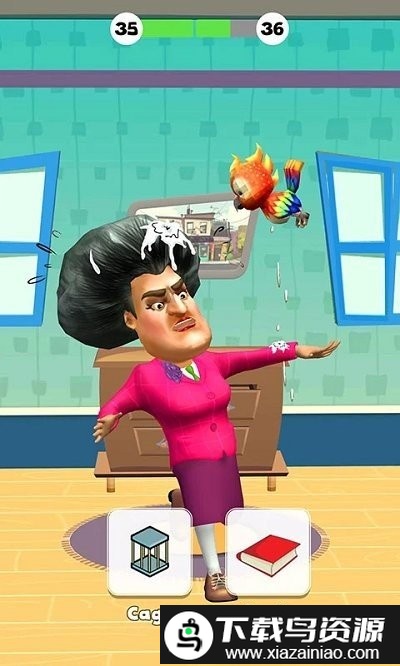 恐怖教师恶作剧游戏截图1