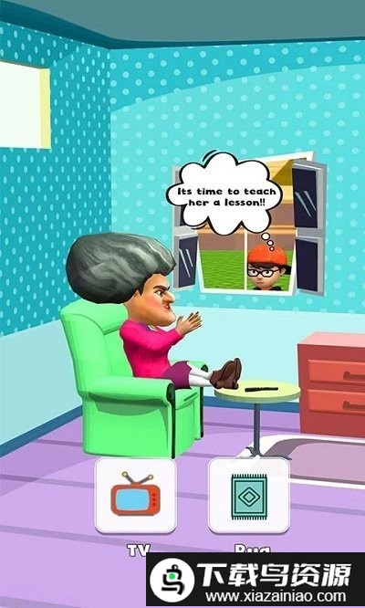 恐怖教师恶作剧游戏截图2