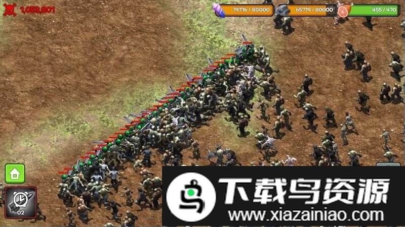 丧尸冲锋灭绝最新版本截图1