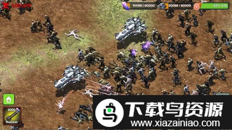 丧尸冲锋灭绝最新版本截图3