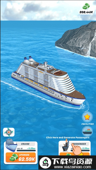 豪华游轮模拟器游戏截图3