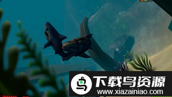 摸摸鱼海底大猎杀游戏截图1