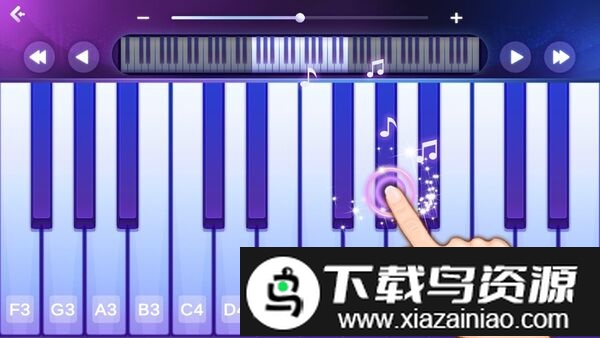 节奏弹钢琴免费版截图1