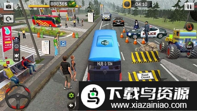 公交车3d模拟手机版本截图1