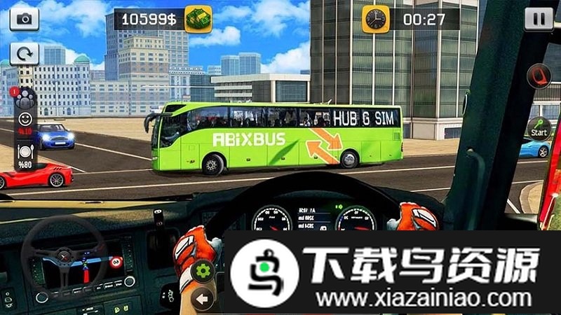 公交车3d模拟手机版本截图2