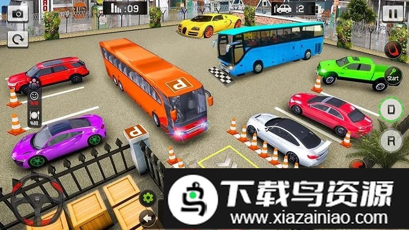 公交车3d模拟手机版本截图3