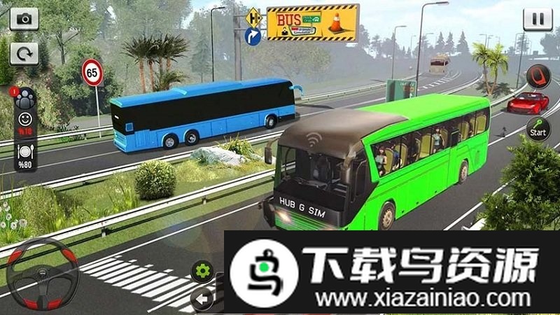 公交车3d模拟手机版本截图4