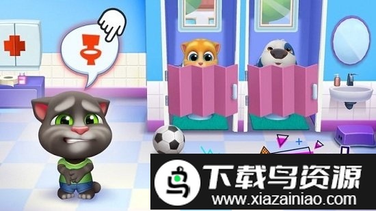 my talking tom friends最新版截图4