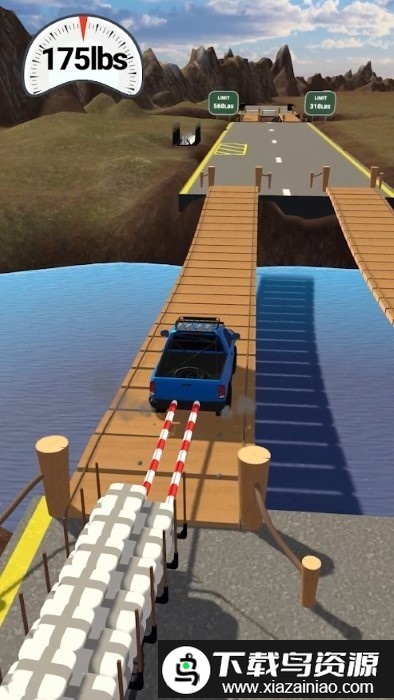 运输卡车游戏截图2