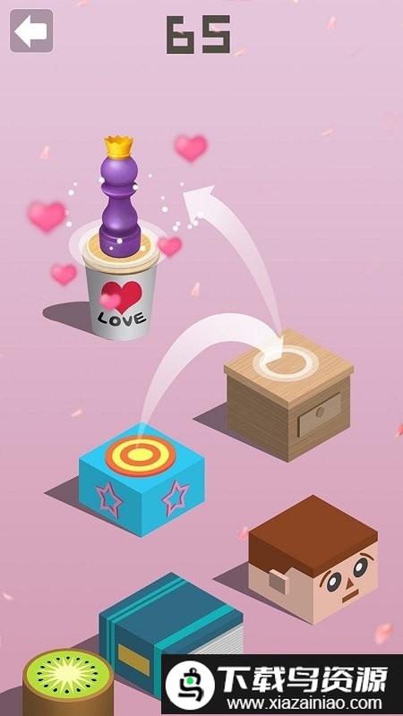 开心跳一跳游戏九游版截图5