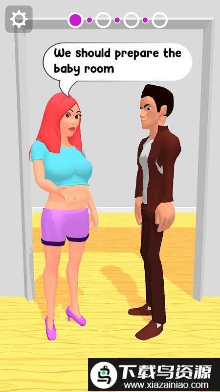 baby life 3d游戏截图2