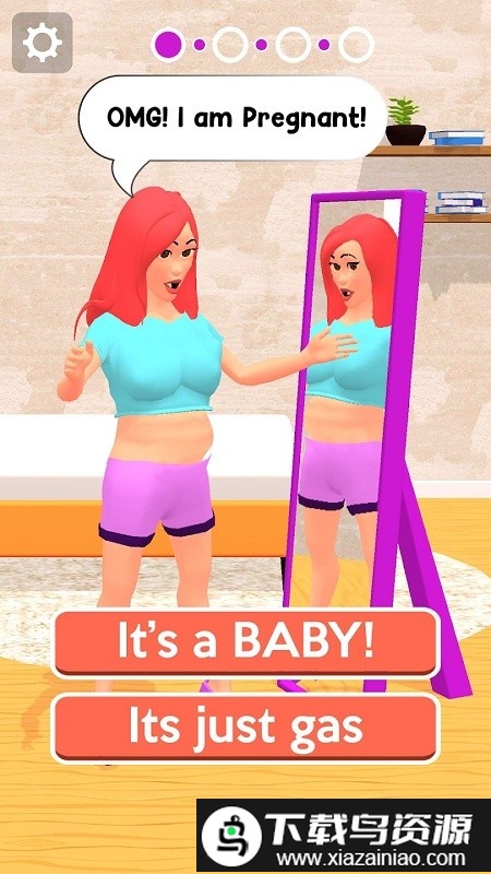 baby life 3d游戏截图4