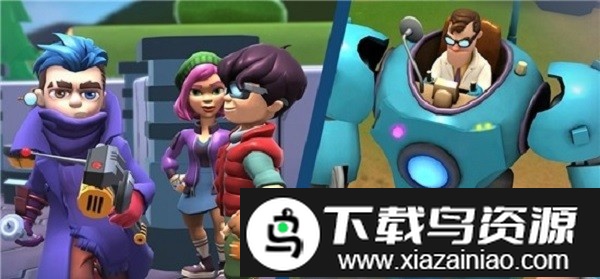 涡轮射击游戏截图1