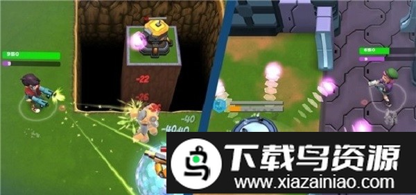 涡轮射击游戏截图2