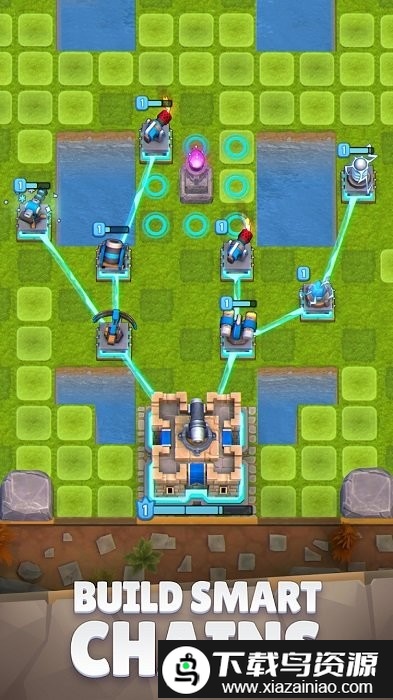 连锁战争游戏截图2