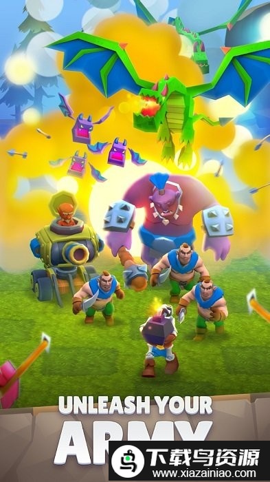 连锁战争游戏截图3