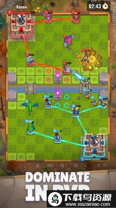 连锁战争游戏截图4