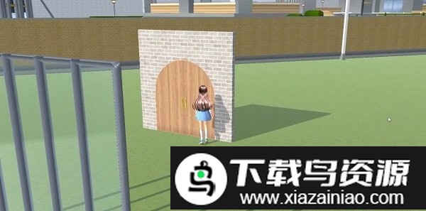 樱花校园模拟器蜜雪冰城版截图1