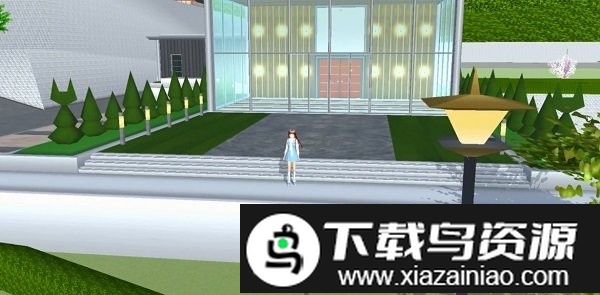 樱花校园模拟器蜜雪冰城版截图3