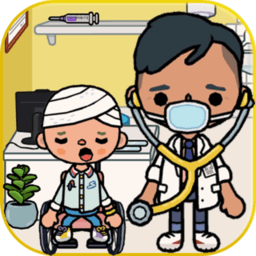 迷你城堡小镇小医院游戏