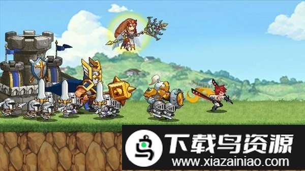 王国之战最新修改版截图4