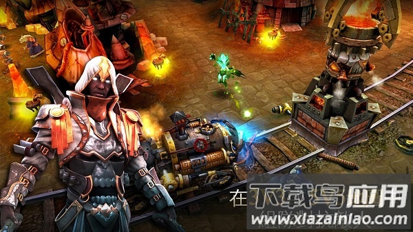 混沌与秩序之英雄战歌手游