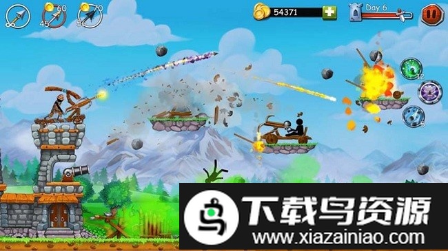 火柴人守卫城堡手机版截图1