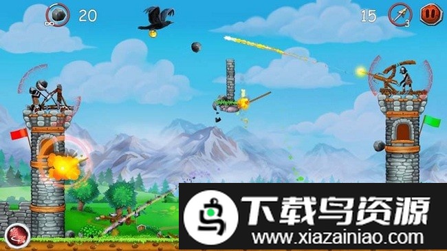 火柴人守卫城堡手机版截图2