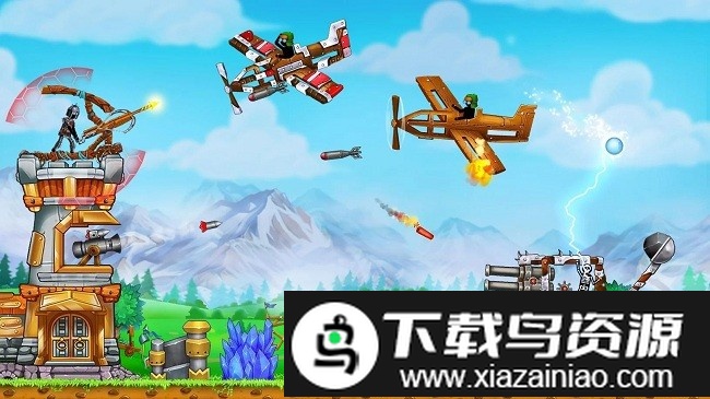 火柴人守卫城堡手机版截图3