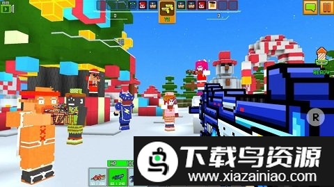 3d像素射击修改金币钻石版截图1