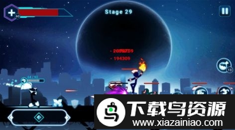 火柴人格斗之王游戏截图1