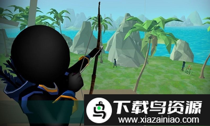 火柴人射箭2游戏(Archery 2)截图2