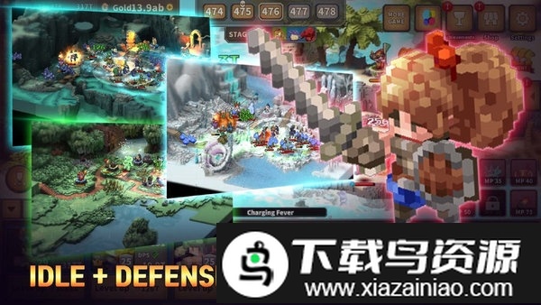 tap defenders游戏截图2