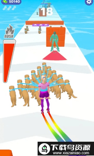 遛狗我贼溜手游截图2