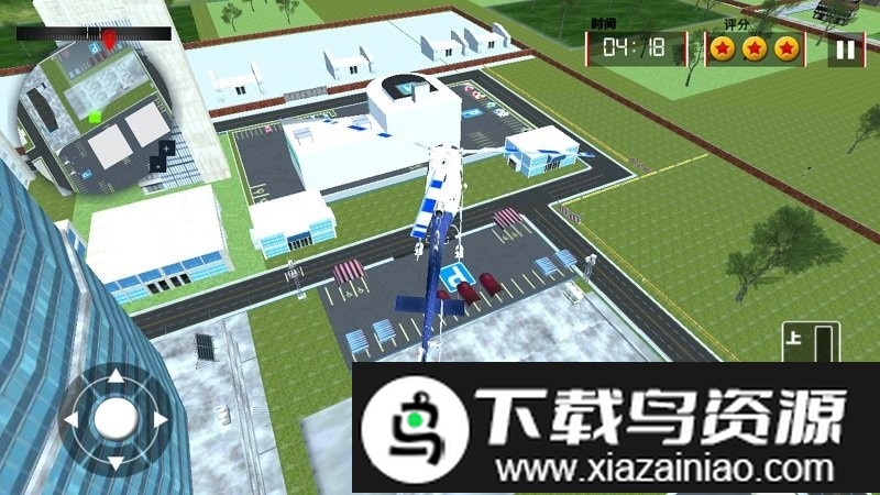 模拟直升机空战游戏截图1