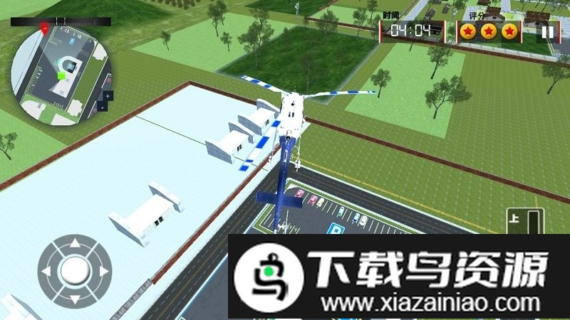 模拟直升机空战游戏截图2