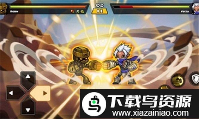 斗殴猛士游戏截图2