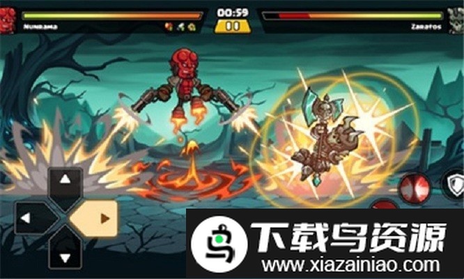 斗殴猛士游戏截图3