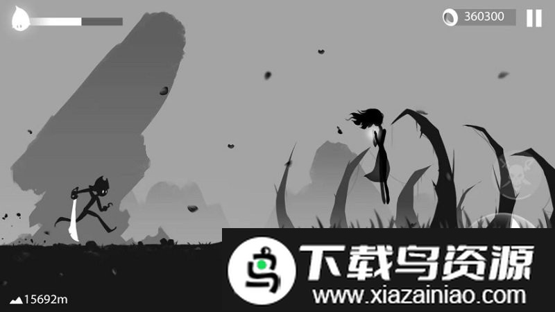 火柴人酷跑暗影冒险游戏(Stickman Run)截图1