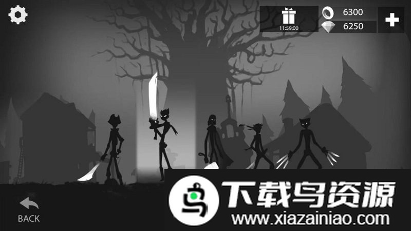 火柴人酷跑暗影冒险游戏(Stickman Run)截图3