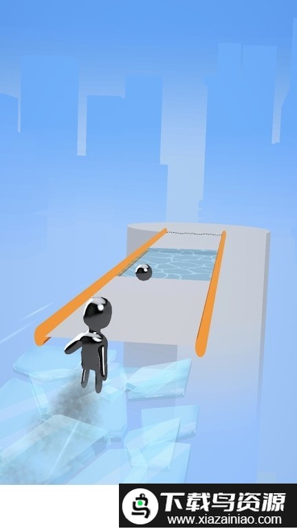 柔体奔跑游戏截图2