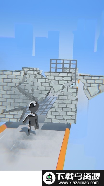 柔体奔跑游戏截图3