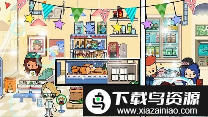 米加恋爱小镇世界最新版截图1