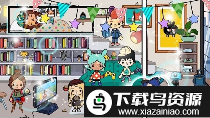 米加恋爱小镇世界最新版截图2