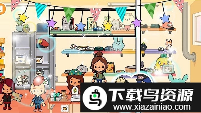 米加恋爱小镇世界最新版截图4