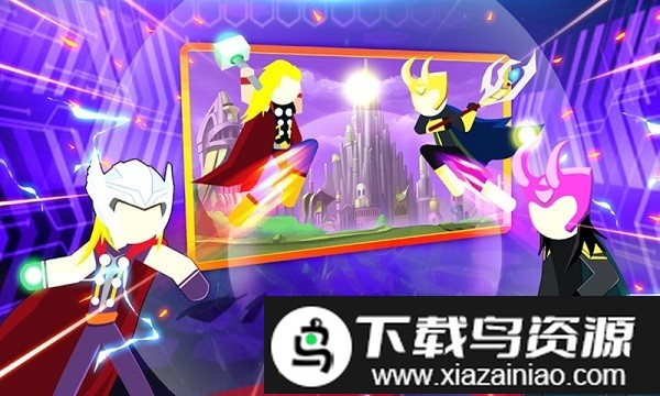 超级火柴人队长手机版截图3