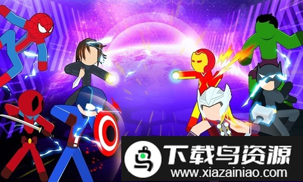 超级火柴人队长手机版截图4