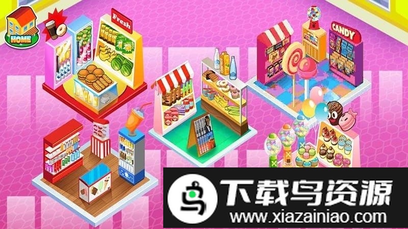 公主迷你超市游戏截图1